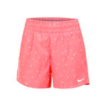 Abbigliamento Da Tennis Nike Dri-Fit One High-Waisted Woven Logo Print Shorts